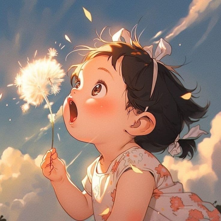 A photo from childhood